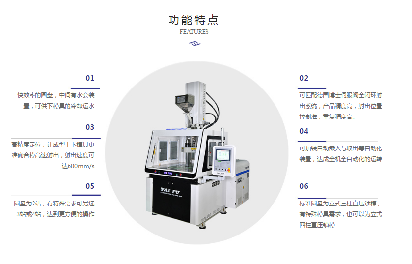 立式高速機功能特點(diǎn) 立式高速機功能特點(diǎn)